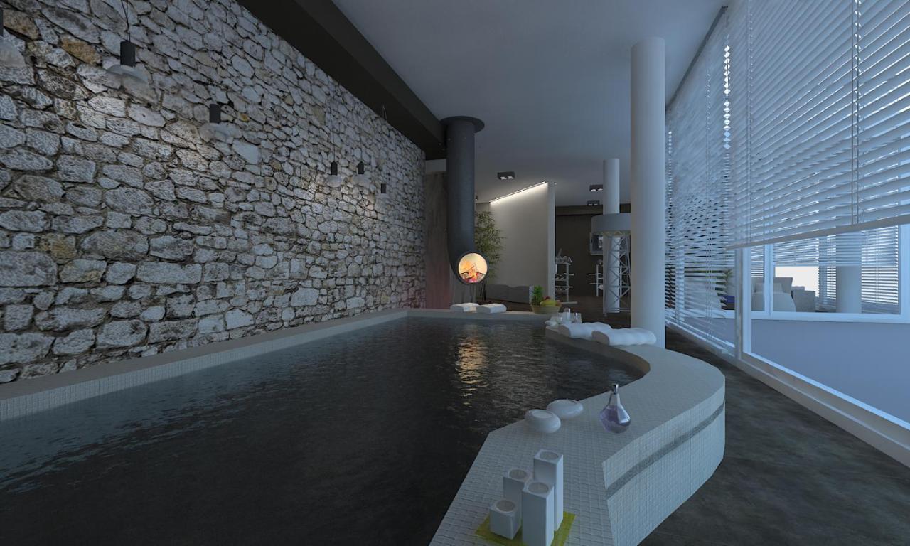 Palace Paulina Residence Novi Vinodolski Esterno foto