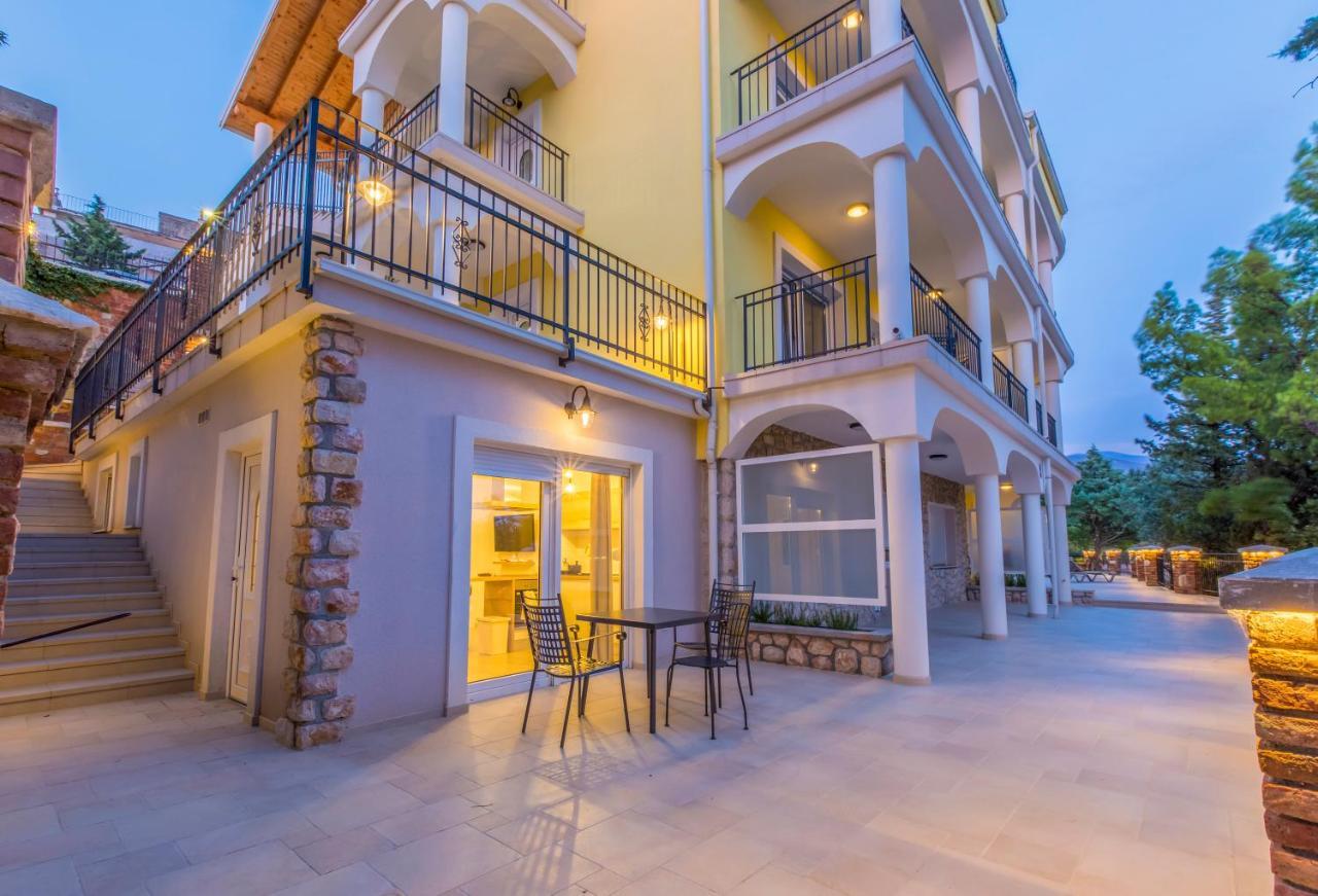 Palace Paulina Residence Novi Vinodolski Esterno foto